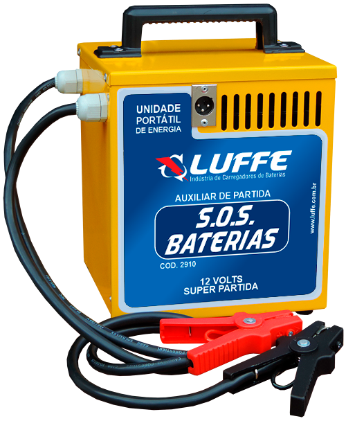 Auxiliar de partida SOS Baterias Duplo