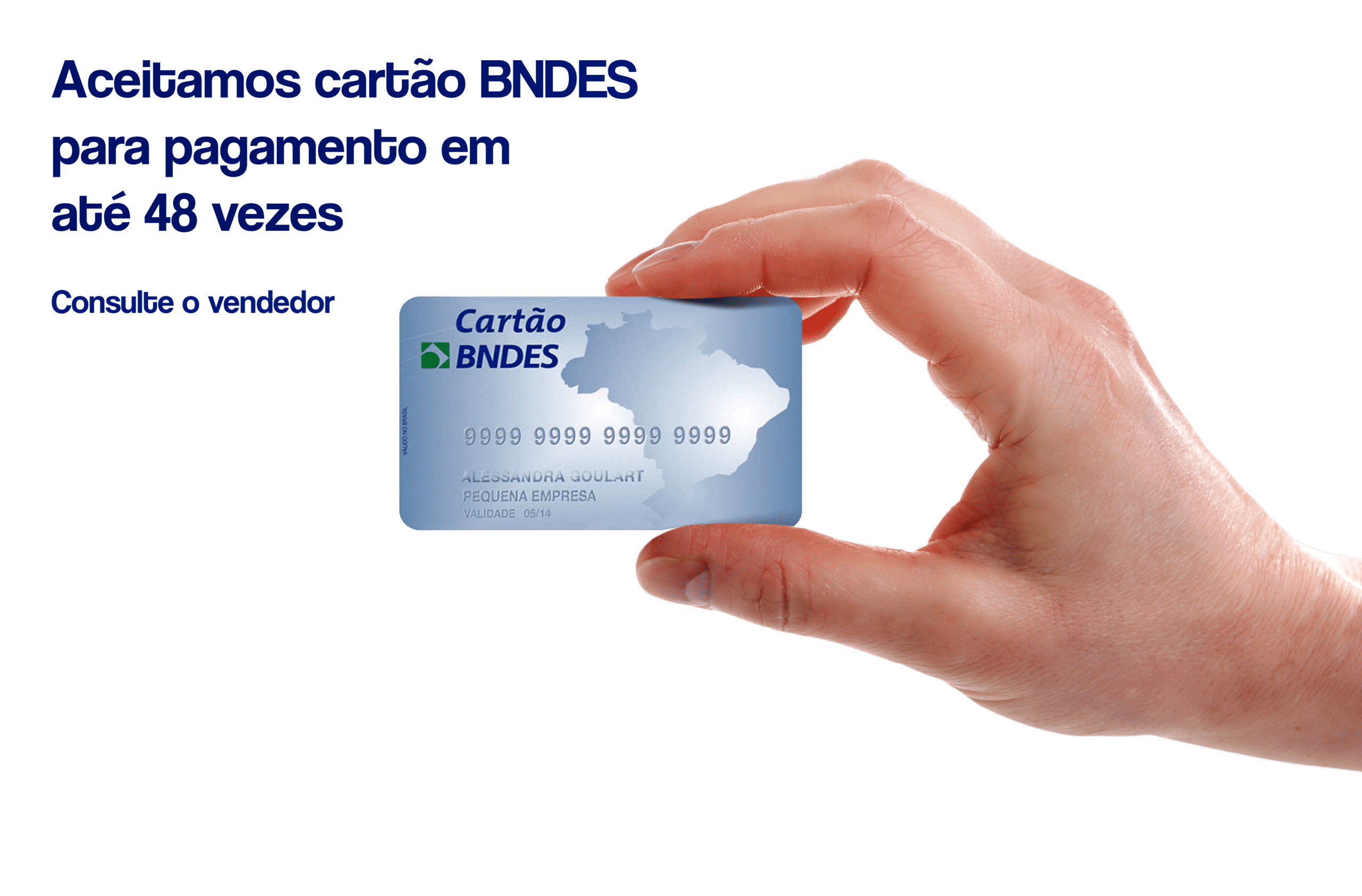 Cartão BNDES
