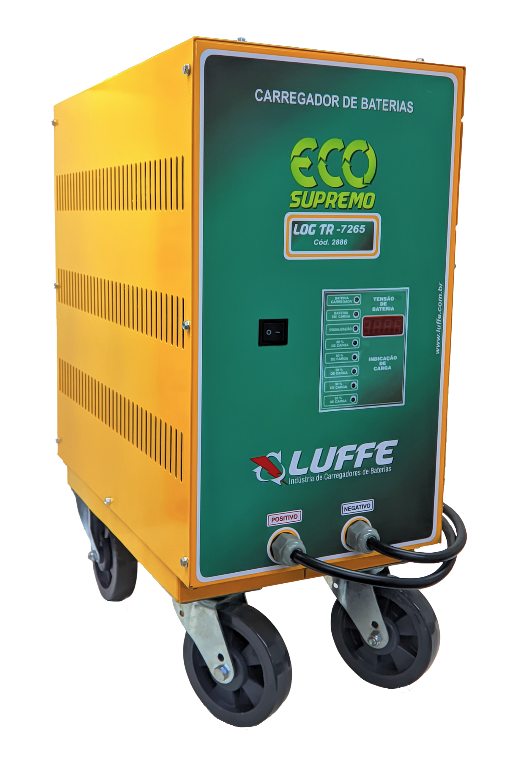 Trifásico sem fundo com rodizio